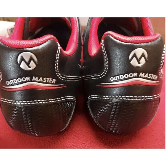 Outdoor Master Cycling Shoes Size 39EU 7.5 Women 6 Men’s - Picture 4 of 5